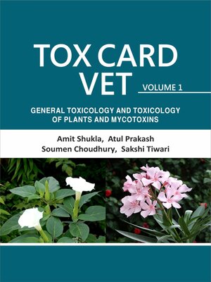 cover image of Tox Card Vet